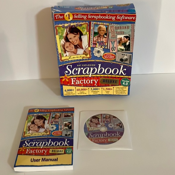 Nova Office Nova Development Art Explosion Scrapbook Factory Deluxe